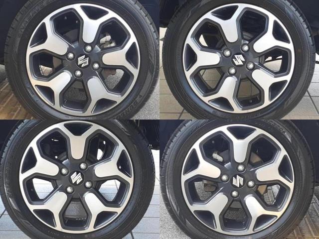 ハスラー ハイブリッドＸターボ　新品タイヤ／保証書／社外　ＳＤナビ／セーフティサポート（スズキ）／シートヒーター　前席／全方位モニター／車線逸脱防止支援システム／ヘッドランプ　ＬＥＤ／Ｂｌｕｅｔｏｏｔｈ接続／ＥＴＣ　全周囲カメラ（64枚目）