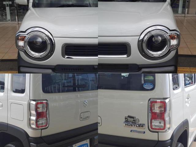 ハスラー ハイブリッドＸターボ　新品タイヤ／保証書／社外　ＳＤナビ／セーフティサポート（スズキ）／シートヒーター　前席／全方位モニター／車線逸脱防止支援システム／ヘッドランプ　ＬＥＤ／Ｂｌｕｅｔｏｏｔｈ接続／ＥＴＣ　全周囲カメラ（65枚目）