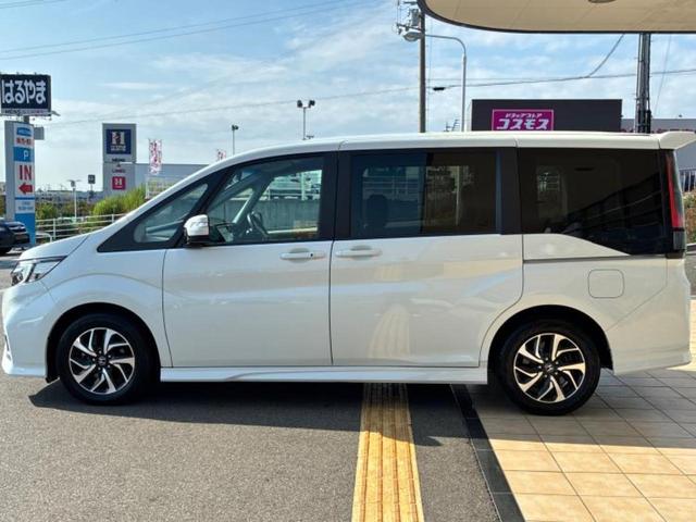 ステップワゴンスパーダ スパーダ・ホンダセンシング　保証書／純正　９インチ　ＳＤナビ／両側電動スライドドア／ヘッドランプ　ＬＥＤ／ＥＴＣ／ＥＢＤ付ＡＢＳ／横滑り防止装置／アイドリングストップ／フルセグＴＶ／エアバッグ　運転席／エアバッグ　助手席　記録簿（2枚目）