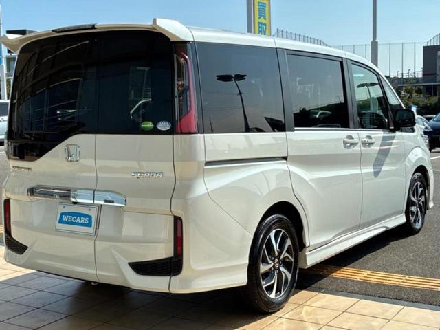 ステップワゴンスパーダ スパーダ・ホンダセンシング　保証書／純正　９インチ　ＳＤナビ／両側電動スライドドア／ヘッドランプ　ＬＥＤ／ＥＴＣ／ＥＢＤ付ＡＢＳ／横滑り防止装置／アイドリングストップ／フルセグＴＶ／エアバッグ　運転席／エアバッグ　助手席　記録簿（3枚目）