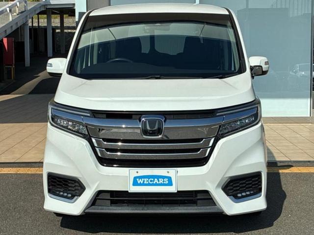 ステップワゴンスパーダ スパーダ・ホンダセンシング　保証書／純正　９インチ　ＳＤナビ／両側電動スライドドア／ヘッドランプ　ＬＥＤ／ＥＴＣ／ＥＢＤ付ＡＢＳ／横滑り防止装置／アイドリングストップ／フルセグＴＶ／エアバッグ　運転席／エアバッグ　助手席　記録簿（55枚目）