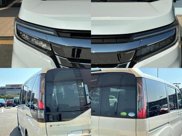 ステップワゴンスパーダ スパーダ・ホンダセンシング　保証書／純正　９インチ　ＳＤナビ／両側電動スライドドア／ヘッドランプ　ＬＥＤ／ＥＴＣ／ＥＢＤ付ＡＢＳ／横滑り防止装置／アイドリングストップ／フルセグＴＶ／エアバッグ　運転席／エアバッグ　助手席　記録簿（64枚目）