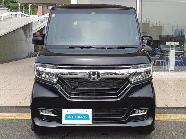 N-BOXカスタム G・Lホンダセンシング 新品タイヤ/純正 SDナビ/電動スライドドア/ヘッドランプ LED/ETC/EBD付ABS/横滑り防止装置/アイドリングストップ/フルセグTV/エアバッグ 運転席/エアバッグ 助手席 片側電動スライド(55枚目)