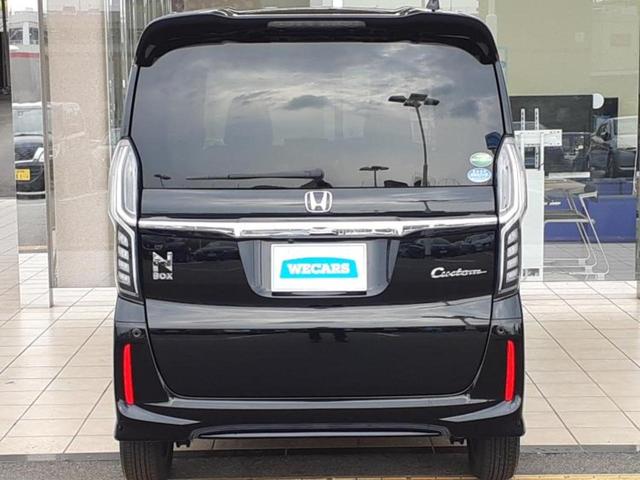 N-BOXカスタム G・Lホンダセンシング 新品タイヤ/純正 SDナビ/電動スライドドア/ヘッドランプ LED/ETC/EBD付ABS/横滑り防止装置/アイドリングストップ/フルセグTV/エアバッグ 運転席/エアバッグ 助手席 片側電動スライド(56枚目)