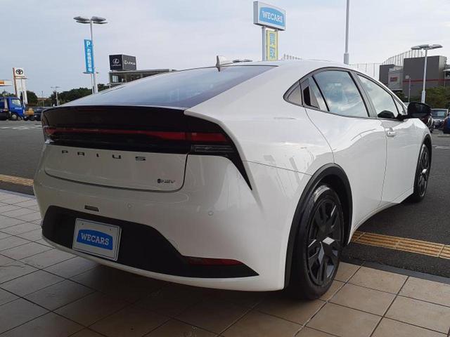 プリウス X 新品タイヤ/保証書/ディスプレイオーディオ8インチ/トヨタセーフティセンス/車線逸脱防止支援システム/ドライブレコーダー 前後/ヘッドランプ LED/ETC2.0/EBD付ABS 衝突被害軽減システム(3枚目)