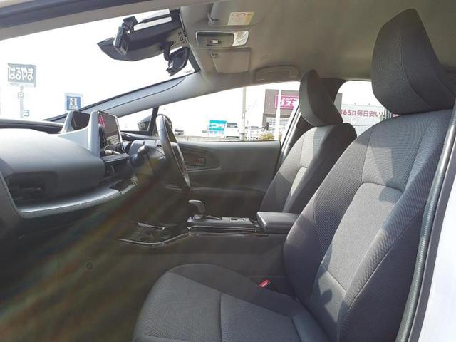 プリウス X 新品タイヤ/保証書/ディスプレイオーディオ8インチ/トヨタセーフティセンス/車線逸脱防止支援システム/ドライブレコーダー 前後/ヘッドランプ LED/ETC2.0/EBD付ABS 衝突被害軽減システム(6枚目)