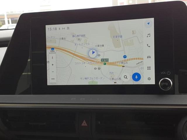 プリウス X 新品タイヤ/保証書/ディスプレイオーディオ8インチ/トヨタセーフティセンス/車線逸脱防止支援システム/ドライブレコーダー 前後/ヘッドランプ LED/ETC2.0/EBD付ABS 衝突被害軽減システム(10枚目)