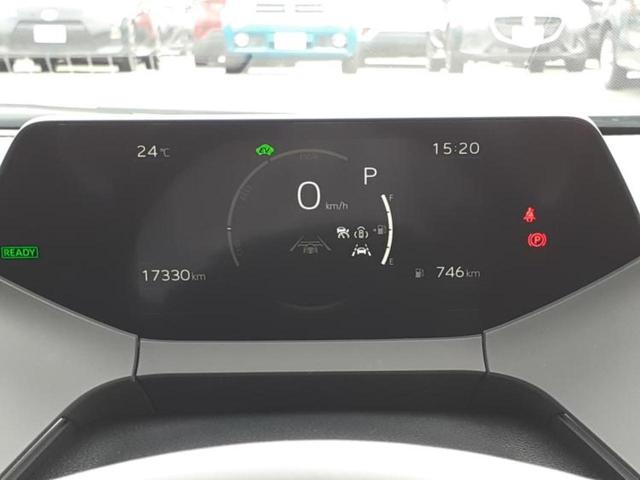 プリウス X 新品タイヤ/保証書/ディスプレイオーディオ8インチ/トヨタセーフティセンス/車線逸脱防止支援システム/ドライブレコーダー 前後/ヘッドランプ LED/ETC2.0/EBD付ABS 衝突被害軽減システム(14枚目)