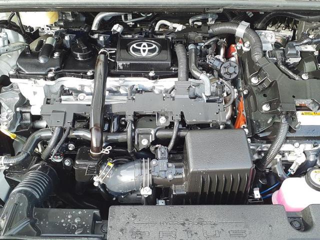プリウス X 新品タイヤ/保証書/ディスプレイオーディオ8インチ/トヨタセーフティセンス/車線逸脱防止支援システム/ドライブレコーダー 前後/ヘッドランプ LED/ETC2.0/EBD付ABS 衝突被害軽減システム(60枚目)