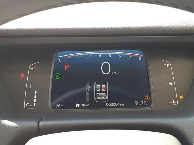 フィット ホーム　保証書／ホンダセンシング／車線逸脱防止支援システム／ヘッドランプ　ＬＥＤ／ＥＢＤ付ＡＢＳ／横滑り防止装置／エアバッグ　運転席／エアバッグ　助手席／エアバッグ　サイド／パワーウインドウ　レーンアシスト（9枚目）