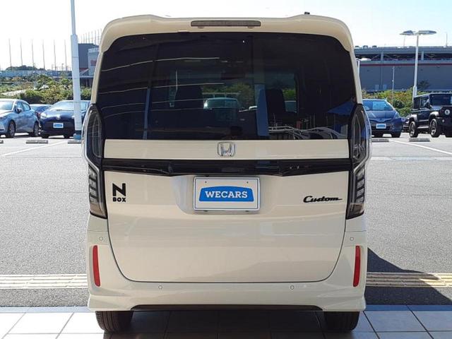 Ｎ－ＢＯＸカスタム Ｌスタイルプラスブラック　新品タイヤ／保証書／社外　９インチ　ＳＤナビ／衝突安全装置／両側電動スライドドア／シートヒーター／車線逸脱防止支援システム／ヘッドランプ　ＬＥＤ／ＥＴＣ／ＥＢＤ付ＡＢＳ／横滑り防止装置　ワンオーナー（56枚目）