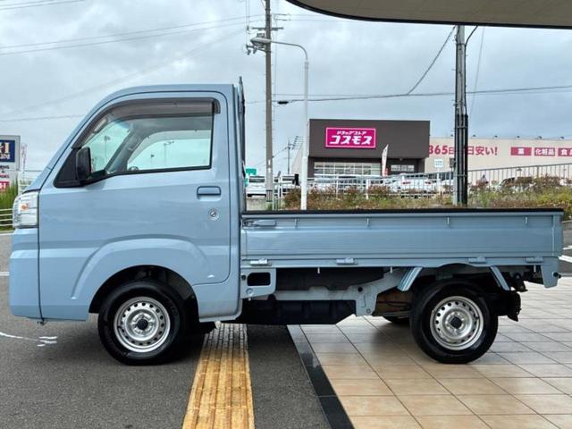 ハイゼットトラック ４ＷＤスタンダード　保証書／社外　ＳＤナビ／ＥＴＣ／フルセグＴＶ／エアバッグ　運転席／キーレスエントリー／パワーステアリング／ワンオーナー／マニュアルエアコン　４ＷＤ（2枚目）