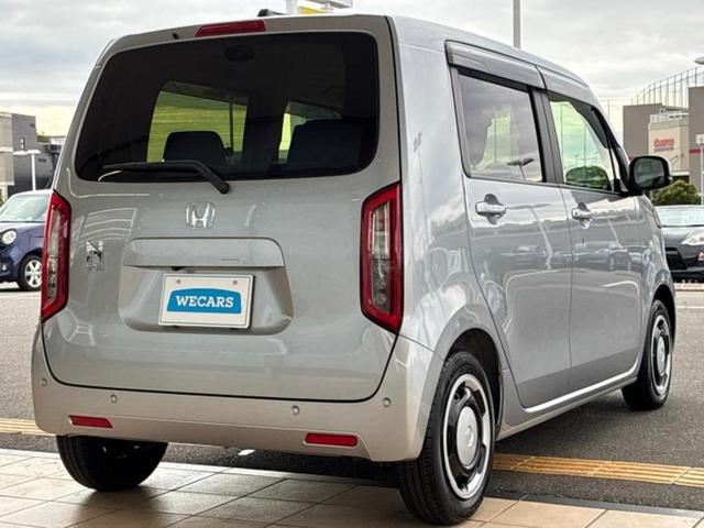 Ｎ－ＷＧＮ Ｌ　保証書／純正　８インチ　ＳＤナビ／ホンダセンシング／シートヒーター　前席／車線逸脱防止支援システム／ドライブレコーダー　前後／ヘッドランプ　ＬＥＤ／Ｂｌｕｅｔｏｏｔｈ接続／ＥＴＣ／ＥＢＤ付ＡＢＳ（3枚目）
