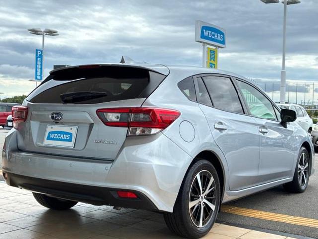 インプレッサスポーツ 1.6i-Lアイサイト 新品タイヤ/保証書/社外 ナビ/アイサイト/車線逸脱防止支援システム/Bluetooth接続/ETC/EBD付ABS/横滑り防止装置/アイドリングストップ/アイサイトX(スバル新型)/バックモニター(3枚目)