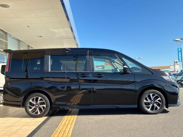 ステップワゴンスパーダ スパーダ・ホンダセンシング　新品タイヤ／保証書／純正　１０インチ　ＳＤナビ／フリップダウンモニター　純正　１１．５インチ／両側電動スライドドア／ＥＴＣ／ＥＢＤ付ＡＢＳ／横滑り防止装置／アイドリングストップ／フルセグＴＶ（2枚目）