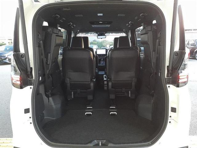 ヴォクシー ハイブリッドS-Z 新品タイヤ/保証書/ディスプレイオーディオ+ナビ10インチ/フリップダウンモニター/デジタルインナーミラー/衝突安全装置/両側電動スライドドア/シートヒーター/車線逸脱防止支援システム バックカメラ(21枚目)