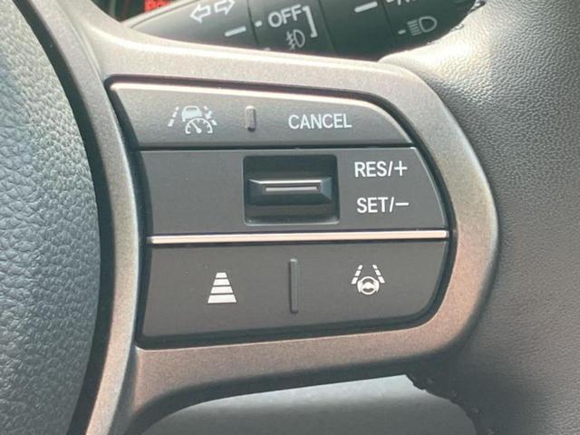 フリード eHEVクロスター 両側電動スライドドア/シートヒーター/車線逸脱防止支援システム/ヘッドランプ LED/EBD付ABS/横滑り防止装置/アイドリングストップ/クルーズコントロール/ルーフレール/エアバッグ 運転席(32枚目)