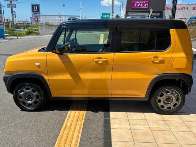 ハスラー Ｇ　保証書／社外　ＳＤナビ／衝突安全装置／シートヒーター／Ｂｌｕｅｔｏｏｔｈ接続／ＥＢＤ付ＡＢＳ／横滑り防止装置／アイドリングストップ／ワンセグＴＶ／エアバッグ　運転席／エアバッグ　助手席　盗難防止装置（2枚目）