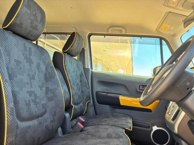 ハスラー Ｇ　保証書／社外　ＳＤナビ／衝突安全装置／シートヒーター／Ｂｌｕｅｔｏｏｔｈ接続／ＥＢＤ付ＡＢＳ／横滑り防止装置／アイドリングストップ／ワンセグＴＶ／エアバッグ　運転席／エアバッグ　助手席　盗難防止装置（4枚目）