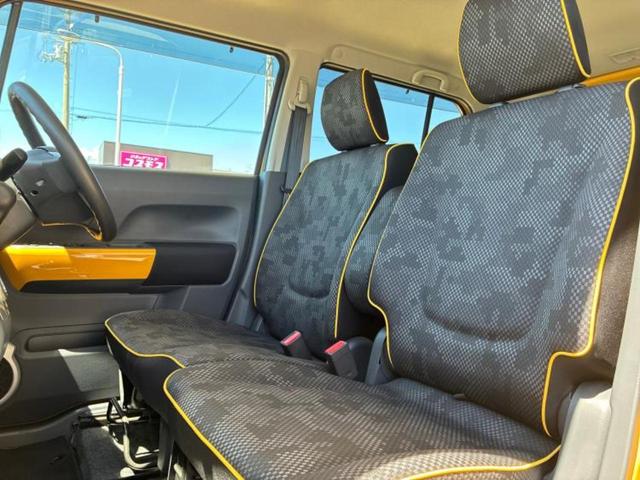 ハスラー Ｇ　保証書／社外　ＳＤナビ／衝突安全装置／シートヒーター／Ｂｌｕｅｔｏｏｔｈ接続／ＥＢＤ付ＡＢＳ／横滑り防止装置／アイドリングストップ／ワンセグＴＶ／エアバッグ　運転席／エアバッグ　助手席　盗難防止装置（7枚目）