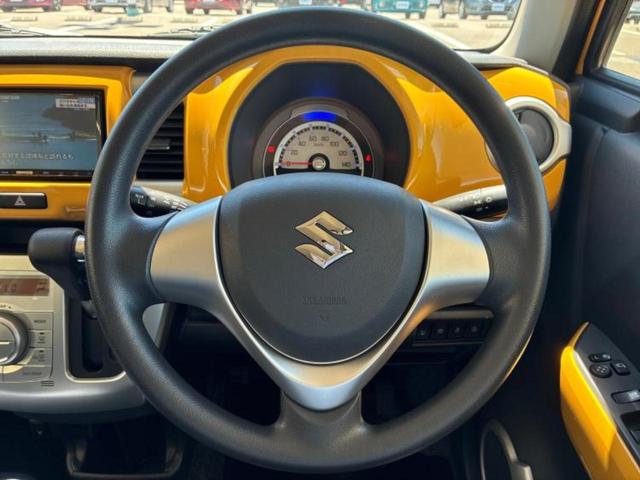 ハスラー Ｇ　保証書／社外　ＳＤナビ／衝突安全装置／シートヒーター／Ｂｌｕｅｔｏｏｔｈ接続／ＥＢＤ付ＡＢＳ／横滑り防止装置／アイドリングストップ／ワンセグＴＶ／エアバッグ　運転席／エアバッグ　助手席　盗難防止装置（13枚目）