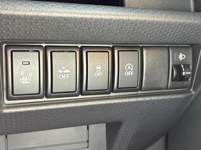 ハスラー Ｇ　保証書／社外　ＳＤナビ／衝突安全装置／シートヒーター／Ｂｌｕｅｔｏｏｔｈ接続／ＥＢＤ付ＡＢＳ／横滑り防止装置／アイドリングストップ／ワンセグＴＶ／エアバッグ　運転席／エアバッグ　助手席　盗難防止装置（17枚目）