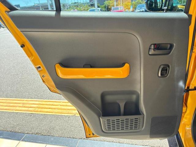 ハスラー Ｇ　保証書／社外　ＳＤナビ／衝突安全装置／シートヒーター／Ｂｌｕｅｔｏｏｔｈ接続／ＥＢＤ付ＡＢＳ／横滑り防止装置／アイドリングストップ／ワンセグＴＶ／エアバッグ　運転席／エアバッグ　助手席　盗難防止装置（23枚目）