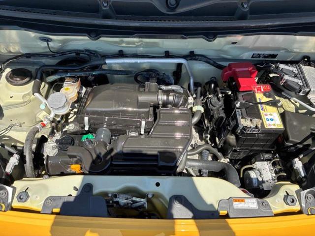 ハスラー Ｇ　保証書／社外　ＳＤナビ／衝突安全装置／シートヒーター／Ｂｌｕｅｔｏｏｔｈ接続／ＥＢＤ付ＡＢＳ／横滑り防止装置／アイドリングストップ／ワンセグＴＶ／エアバッグ　運転席／エアバッグ　助手席　盗難防止装置（61枚目）