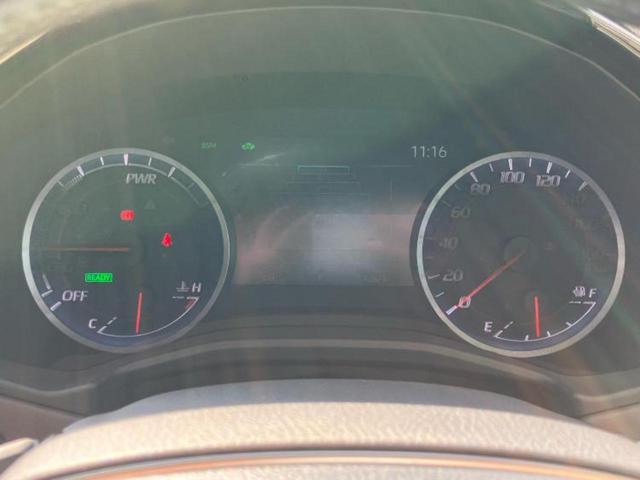 クラウンハイブリッド S Cパッケージ 純正エアロ/保証書/純正 8インチ SDナビ/衝突安全装置/シートヒーター/車線逸脱防止支援システム/シート フルレザー/ヘッドランプ LED/Bluetooth接続/ETC2.0/EBD付ABS(13枚目)