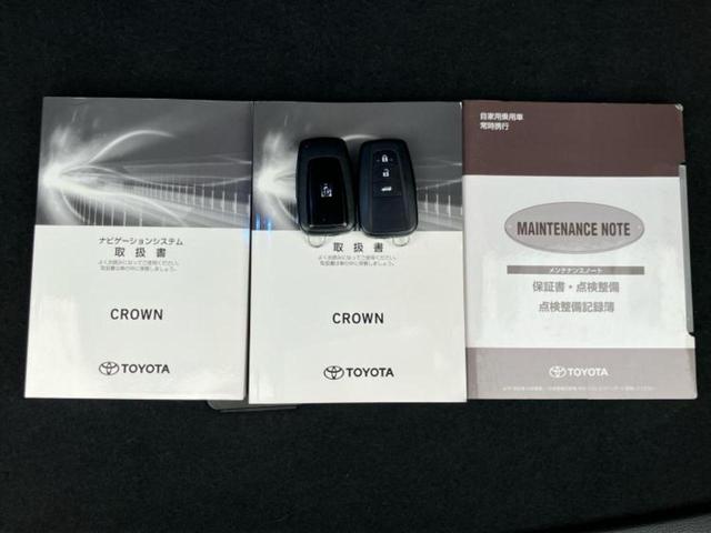 クラウンハイブリッド S Cパッケージ 純正エアロ/保証書/純正 8インチ SDナビ/衝突安全装置/シートヒーター/車線逸脱防止支援システム/シート フルレザー/ヘッドランプ LED/Bluetooth接続/ETC2.0/EBD付ABS(35枚目)