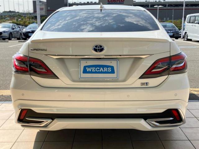 クラウンハイブリッド S Cパッケージ 純正エアロ/保証書/純正 8インチ SDナビ/衝突安全装置/シートヒーター/車線逸脱防止支援システム/シート フルレザー/ヘッドランプ LED/Bluetooth接続/ETC2.0/EBD付ABS(53枚目)