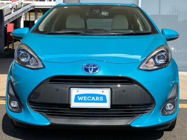 アクア Gソフトレザーセレクション 新品タイヤ/純正 9インチ SDナビ/衝突安全装置/シートヒーター 前席/車線逸脱防止支援システム/シート 合皮/ドライブレコーダー 社外/ヘッドランプ LED/Bluetooth接続/ETC(46枚目)