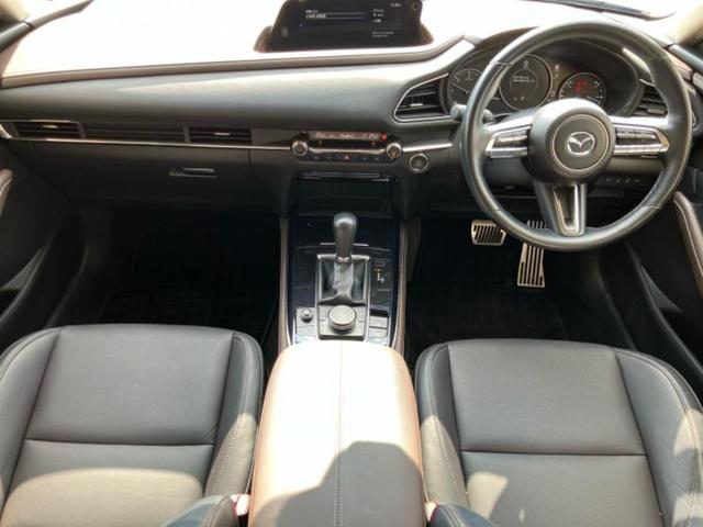 CX-30 4WD XD Lパッケージ 保証書/社外 8.8インチ メモリーナビ/アイアクティブセンス(マツダ)/シートヒーター/360°ビューモニター/車線逸脱防止支援システム/電動バックドア/ヘッドランプ LED 衝突被害軽減システム(6枚目)
