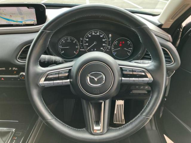 CX-30 4WD XD Lパッケージ 保証書/社外 8.8インチ メモリーナビ/アイアクティブセンス(マツダ)/シートヒーター/360°ビューモニター/車線逸脱防止支援システム/電動バックドア/ヘッドランプ LED 衝突被害軽減システム(14枚目)