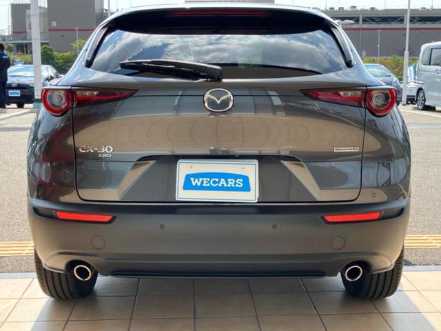 CX-30 4WD XD Lパッケージ 保証書/社外 8.8インチ メモリーナビ/アイアクティブセンス(マツダ)/シートヒーター/360°ビューモニター/車線逸脱防止支援システム/電動バックドア/ヘッドランプ LED 衝突被害軽減システム(54枚目)