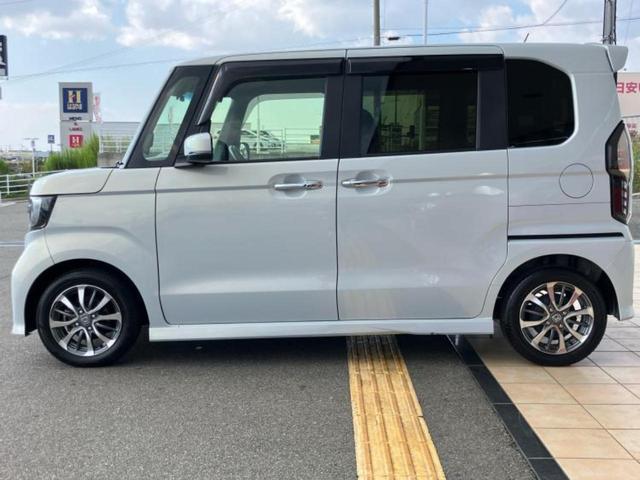 Ｎ－ＢＯＸカスタム Ｌ　保証書／純正　８インチ　ＳＤナビ／衝突安全装置／電動スライドドア／シートヒーター／車線逸脱防止支援システム／ヘッドランプ　ＬＥＤ／ＥＴＣ／ＥＢＤ付ＡＢＳ／横滑り防止装置／アイドリングストップ（2枚目）