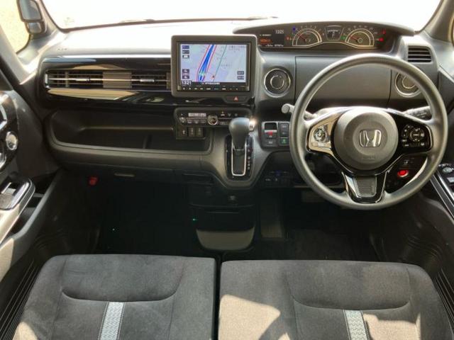 Ｎ－ＢＯＸカスタム Ｌ　保証書／純正　８インチ　ＳＤナビ／衝突安全装置／電動スライドドア／シートヒーター／車線逸脱防止支援システム／ヘッドランプ　ＬＥＤ／ＥＴＣ／ＥＢＤ付ＡＢＳ／横滑り防止装置／アイドリングストップ（6枚目）