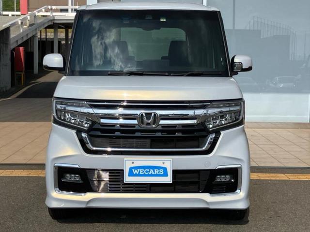 Ｎ－ＢＯＸカスタム Ｌ　保証書／純正　８インチ　ＳＤナビ／衝突安全装置／電動スライドドア／シートヒーター／車線逸脱防止支援システム／ヘッドランプ　ＬＥＤ／ＥＴＣ／ＥＢＤ付ＡＢＳ／横滑り防止装置／アイドリングストップ（55枚目）
