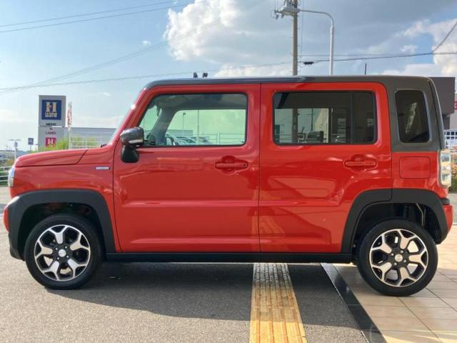 フレアクロスオーバー ハイブリッドXS 新品タイヤ/保証書/純正 8インチ メモリーナビ/アイアクティブセンス(マツダ)/シートヒーター 前席/360°ビューモニター/車線逸脱防止支援システム/パーキングアシスト バックガイド 盗難防止装置(2枚目)