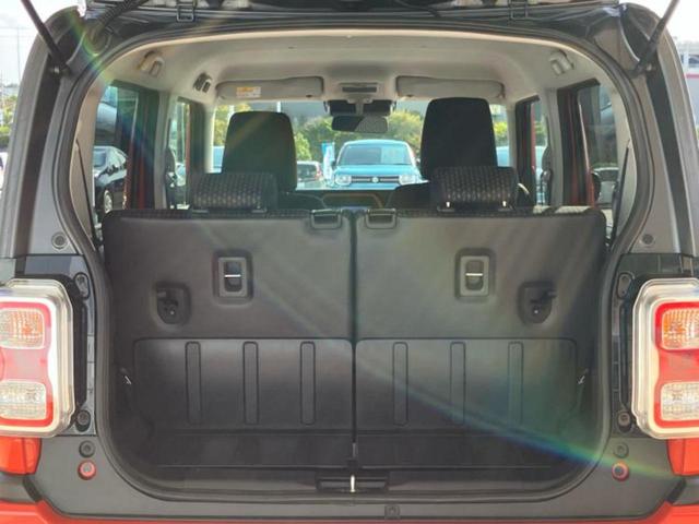 フレアクロスオーバー ハイブリッドXS 新品タイヤ/保証書/純正 8インチ メモリーナビ/アイアクティブセンス(マツダ)/シートヒーター 前席/360°ビューモニター/車線逸脱防止支援システム/パーキングアシスト バックガイド 盗難防止装置(19枚目)