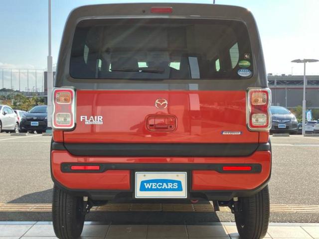 フレアクロスオーバー ハイブリッドXS 新品タイヤ/保証書/純正 8インチ メモリーナビ/アイアクティブセンス(マツダ)/シートヒーター 前席/360°ビューモニター/車線逸脱防止支援システム/パーキングアシスト バックガイド 盗難防止装置(51枚目)