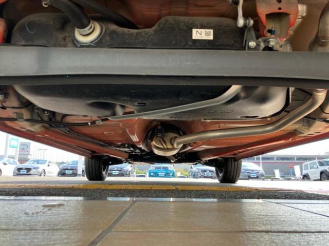 フレアクロスオーバー ハイブリッドXS 新品タイヤ/保証書/純正 8インチ メモリーナビ/アイアクティブセンス(マツダ)/シートヒーター 前席/360°ビューモニター/車線逸脱防止支援システム/パーキングアシスト バックガイド 盗難防止装置(52枚目)