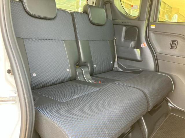 タント カスタムＲＳ　新品タイヤ／保証書／純正　１０インチ　ナビ／スマートアシスト（トヨタ・ダイハツ）／両側電動スライドドア／シートヒーター　前席／パノラマモニター／車線逸脱防止支援システム／シート　ハーフレザー　ターボ（5枚目）