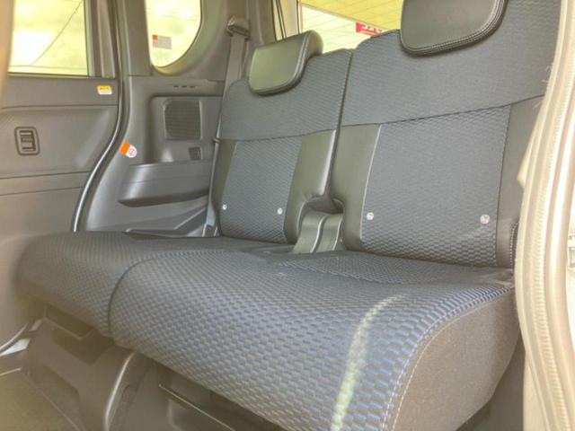 タント カスタムＲＳ　新品タイヤ／保証書／純正　１０インチ　ナビ／スマートアシスト（トヨタ・ダイハツ）／両側電動スライドドア／シートヒーター　前席／パノラマモニター／車線逸脱防止支援システム／シート　ハーフレザー　ターボ（8枚目）