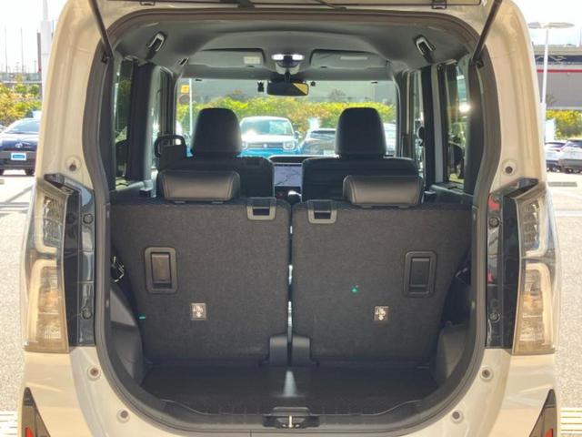 タント カスタムＲＳ　新品タイヤ／保証書／純正　１０インチ　ナビ／スマートアシスト（トヨタ・ダイハツ）／両側電動スライドドア／シートヒーター　前席／パノラマモニター／車線逸脱防止支援システム／シート　ハーフレザー　ターボ（19枚目）