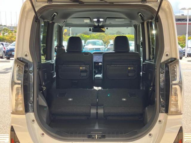 タント カスタムＲＳ　新品タイヤ／保証書／純正　１０インチ　ナビ／スマートアシスト（トヨタ・ダイハツ）／両側電動スライドドア／シートヒーター　前席／パノラマモニター／車線逸脱防止支援システム／シート　ハーフレザー　ターボ（20枚目）