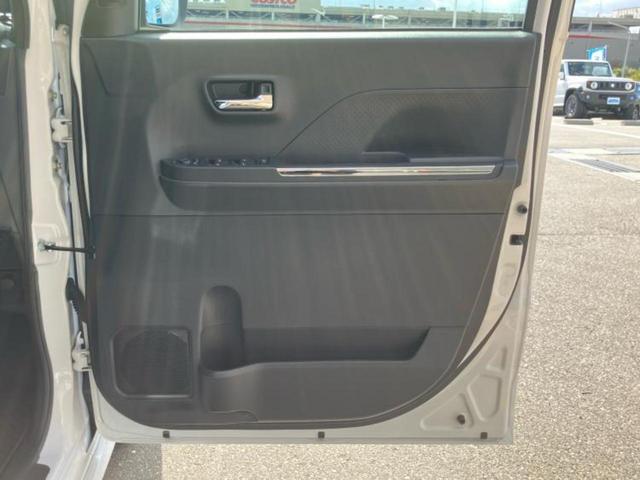 タント カスタムＲＳ　新品タイヤ／保証書／純正　１０インチ　ナビ／スマートアシスト（トヨタ・ダイハツ）／両側電動スライドドア／シートヒーター　前席／パノラマモニター／車線逸脱防止支援システム／シート　ハーフレザー　ターボ（21枚目）