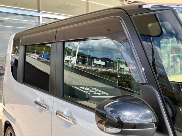 タント カスタムＲＳ　新品タイヤ／保証書／純正　１０インチ　ナビ／スマートアシスト（トヨタ・ダイハツ）／両側電動スライドドア／シートヒーター　前席／パノラマモニター／車線逸脱防止支援システム／シート　ハーフレザー　ターボ（41枚目）