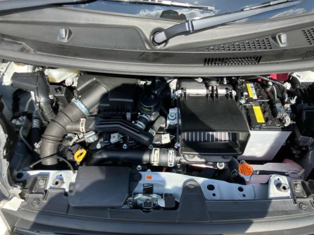 タント カスタムＲＳ　新品タイヤ／保証書／純正　１０インチ　ナビ／スマートアシスト（トヨタ・ダイハツ）／両側電動スライドドア／シートヒーター　前席／パノラマモニター／車線逸脱防止支援システム／シート　ハーフレザー　ターボ（61枚目）