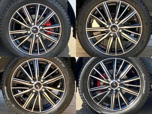 タント カスタムＲＳ　新品タイヤ／保証書／純正　１０インチ　ナビ／スマートアシスト（トヨタ・ダイハツ）／両側電動スライドドア／シートヒーター　前席／パノラマモニター／車線逸脱防止支援システム／シート　ハーフレザー　ターボ（64枚目）